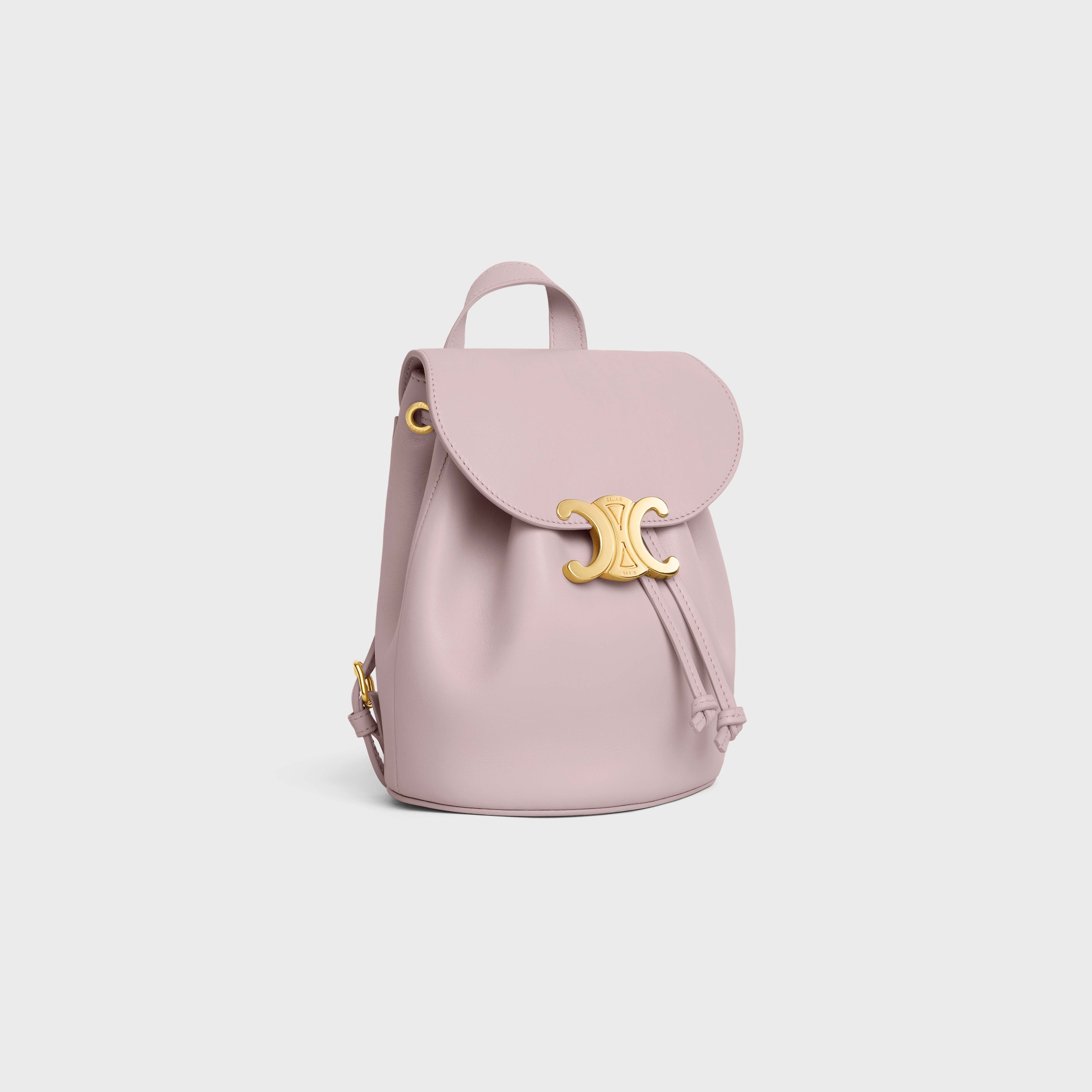 BACKPACK CELINE BONNIE IN Smooth Calfskin - BLEACHED PINK | CELINE