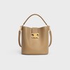 CELINE☆ミディアム ルイーズ バケット_ラフィア_パリ発 ミディアム バケット ルイーズ / スムースカーフスキン