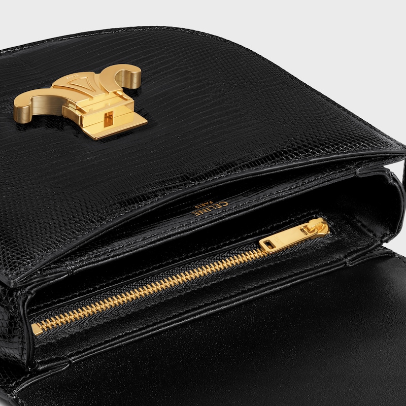 蜥蝪皮BESACE CLEA手袋 - 黑色 - 其他系列 - 1 | CELINE