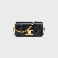 MULTIPOCHETTE IN PYTHON - DARK ANTHRACITE - NEW - 1 | CELINE