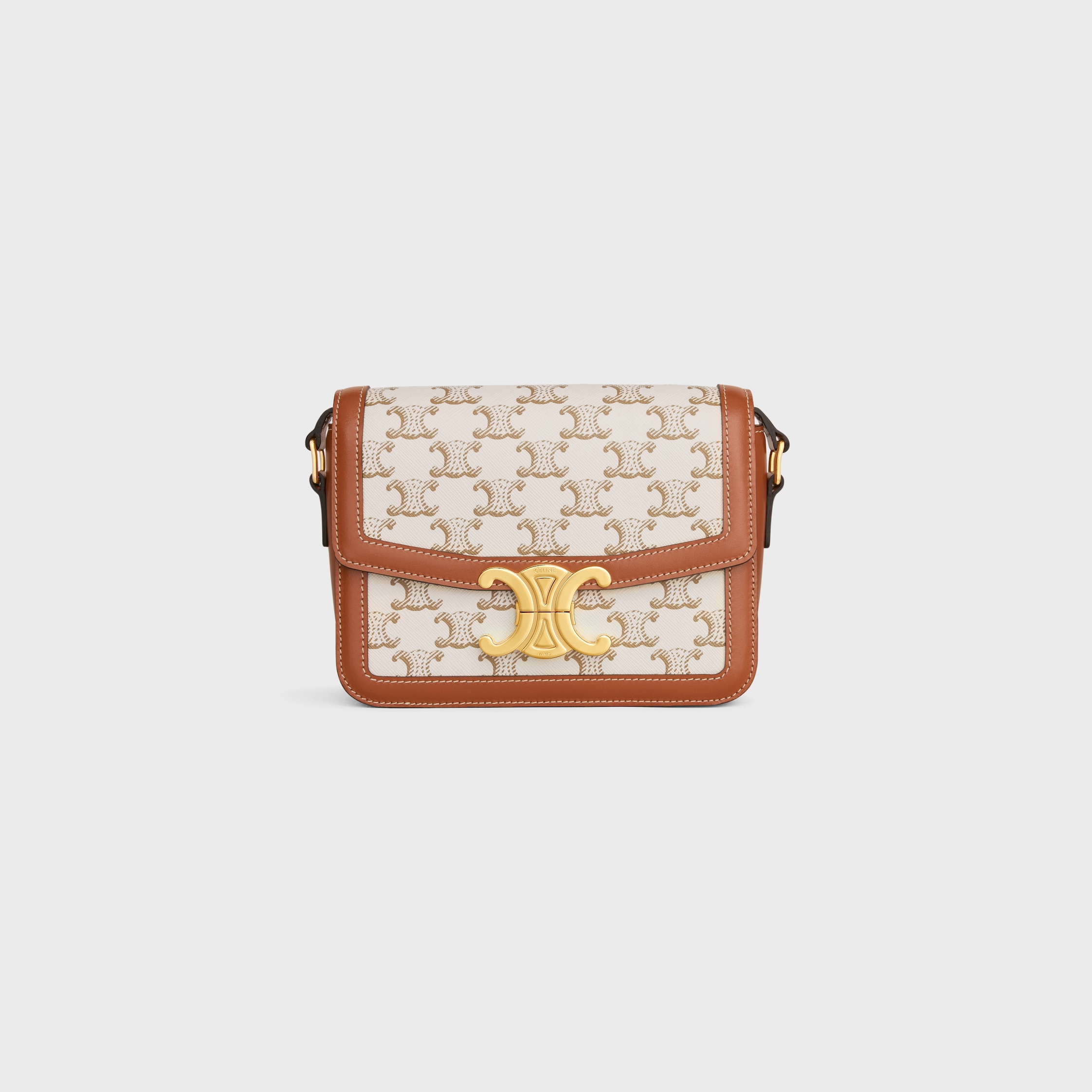 VIP価格★CELINE HOMME★Triomphe canvas Cavasミディアムバッグ VIP価格】CELINEトリオンフキャンバス ミディアムトートバッグ