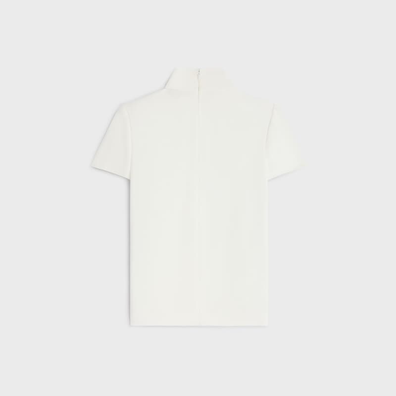 领巾上衣 - 贝壳色 -  - 1 | CELINE