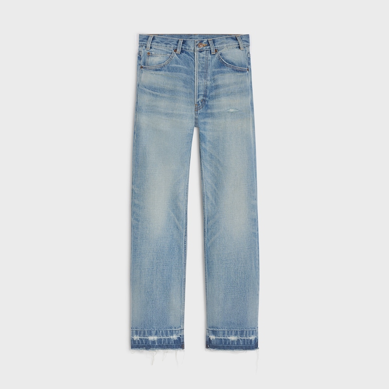 WESLEY JEANS IN ZUMA WASH DENIM - ZUMA WASH -  - 1 | CELINE