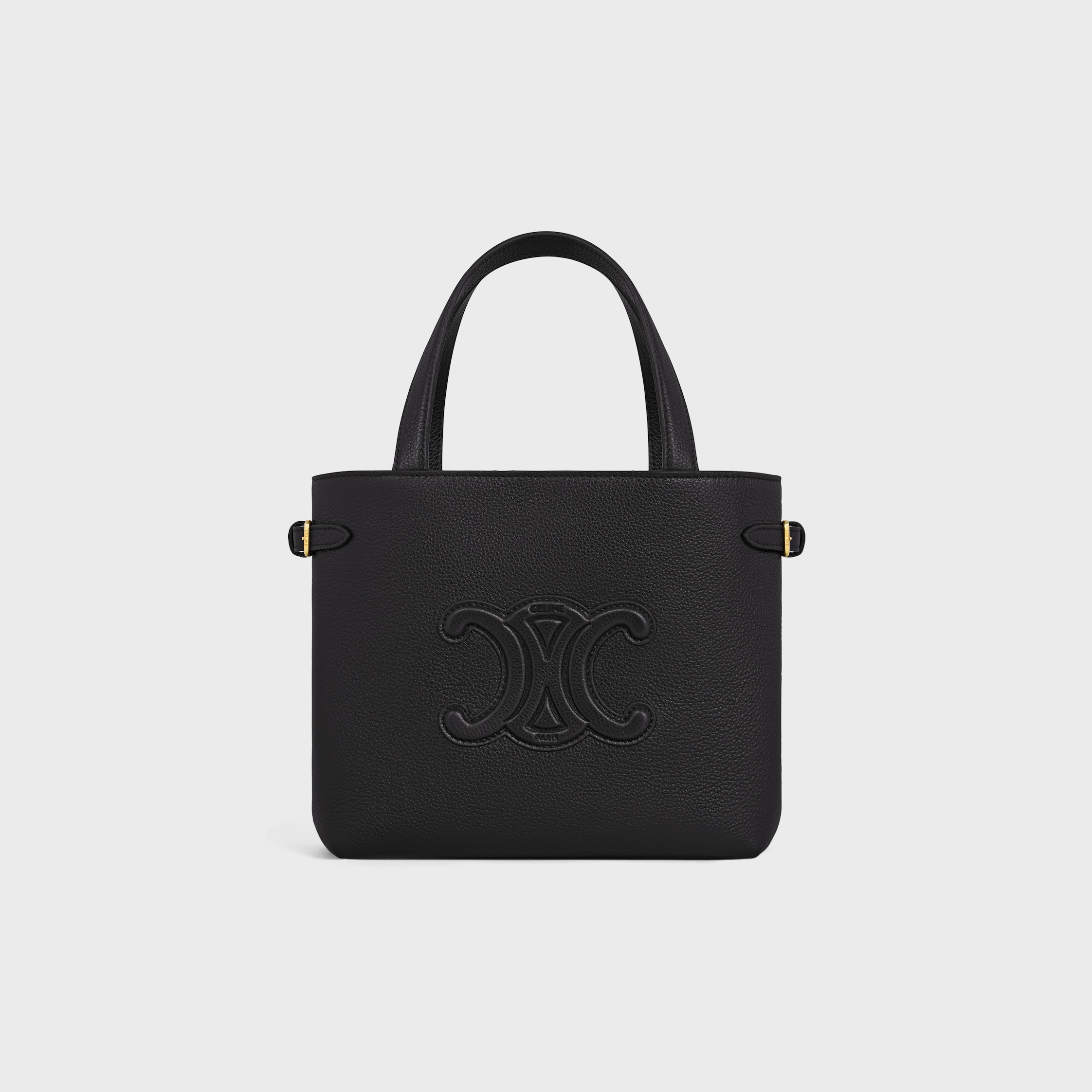 CELINE トートバッグ Small Cabas Anais 118233ENY SMALL CABAS ANAÏS CUIR TRIOMPHE IN GRAINED CALFSKIN - TAN
