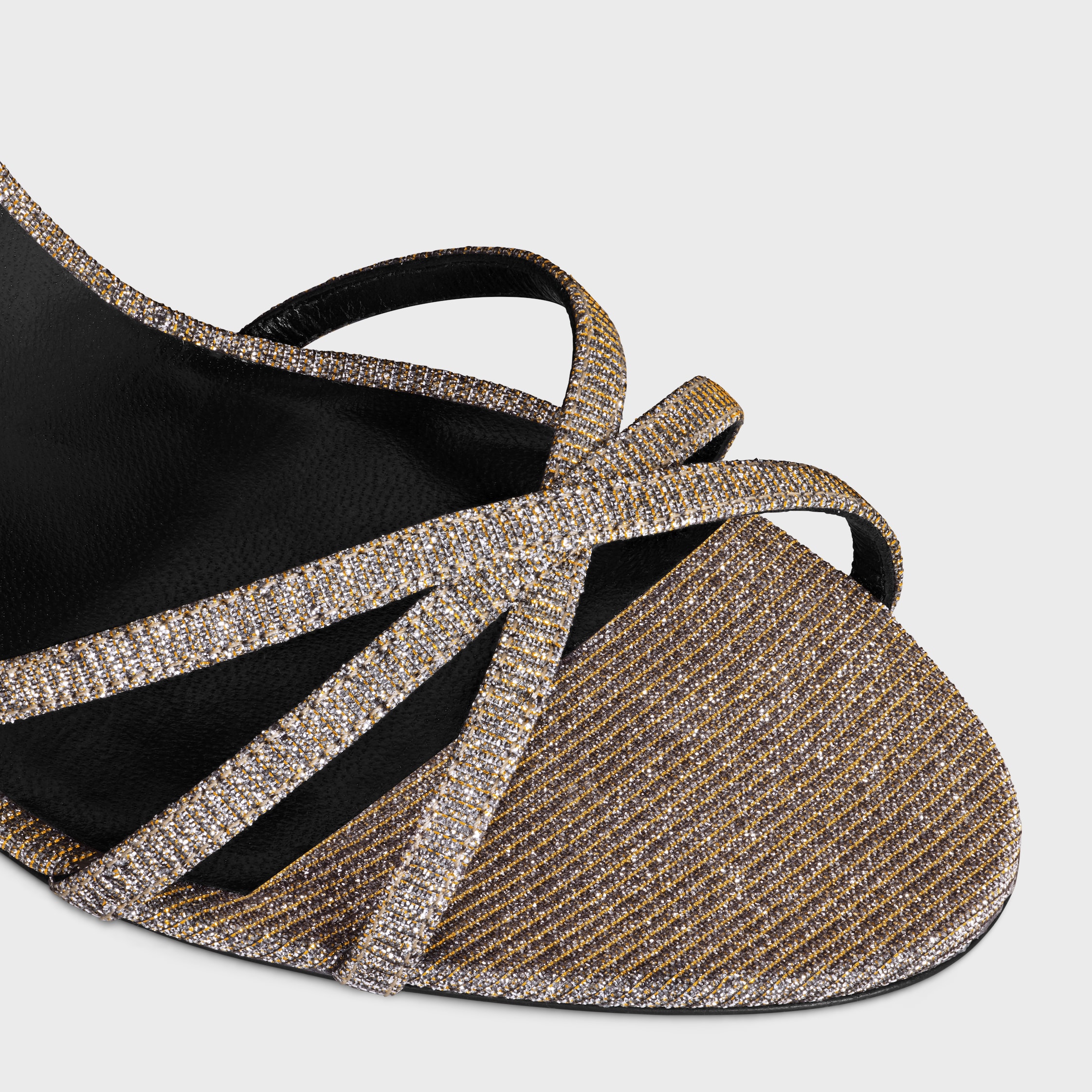 【日本入手困難】CELINE SOIR SANDAL IN LAMBSKIN black-leather-night-out-celine