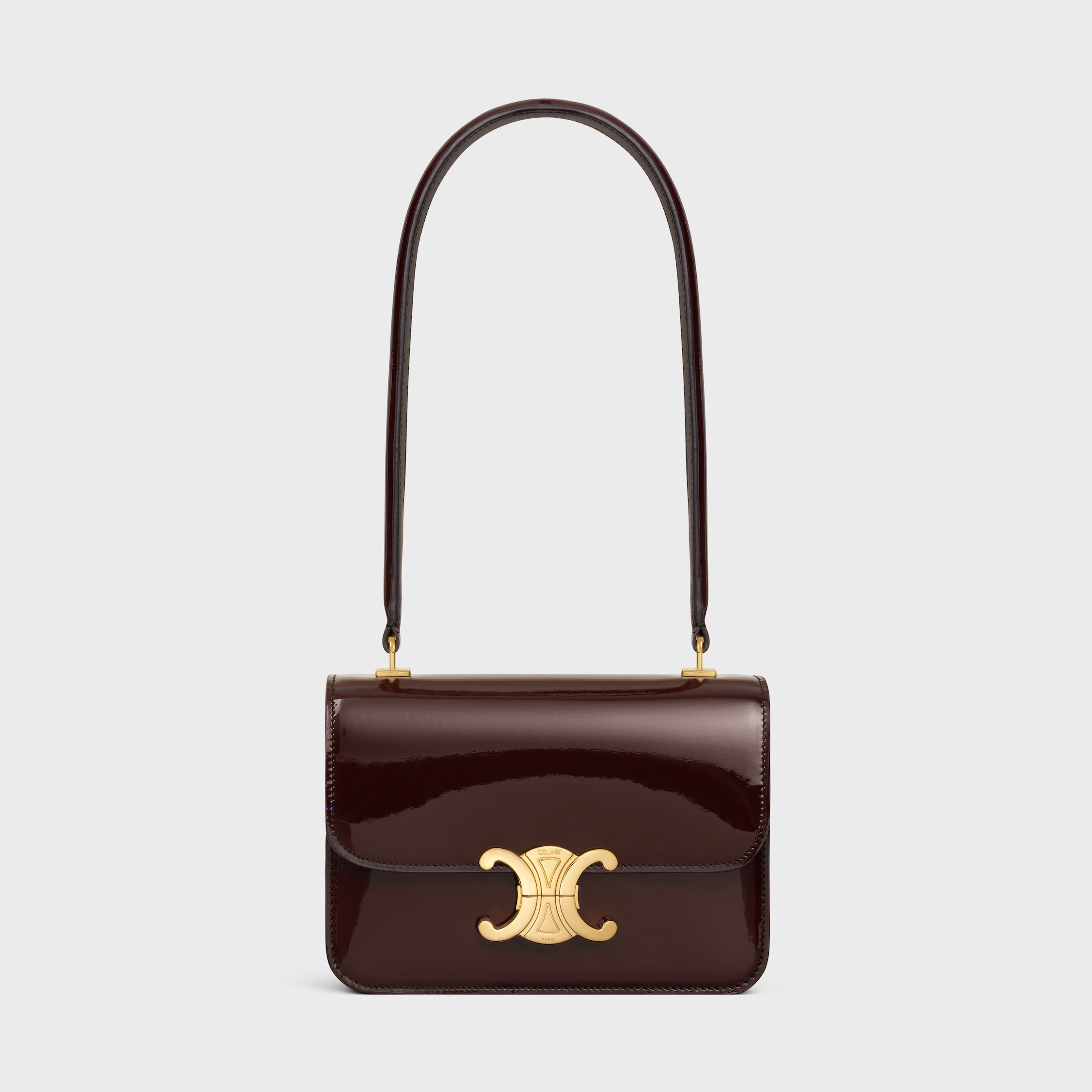 関送込 CELINE ルイーズ トリオンフ バッグ スモール トリオンフ - レディース ハンドバッグ | CELINE | セリーヌ