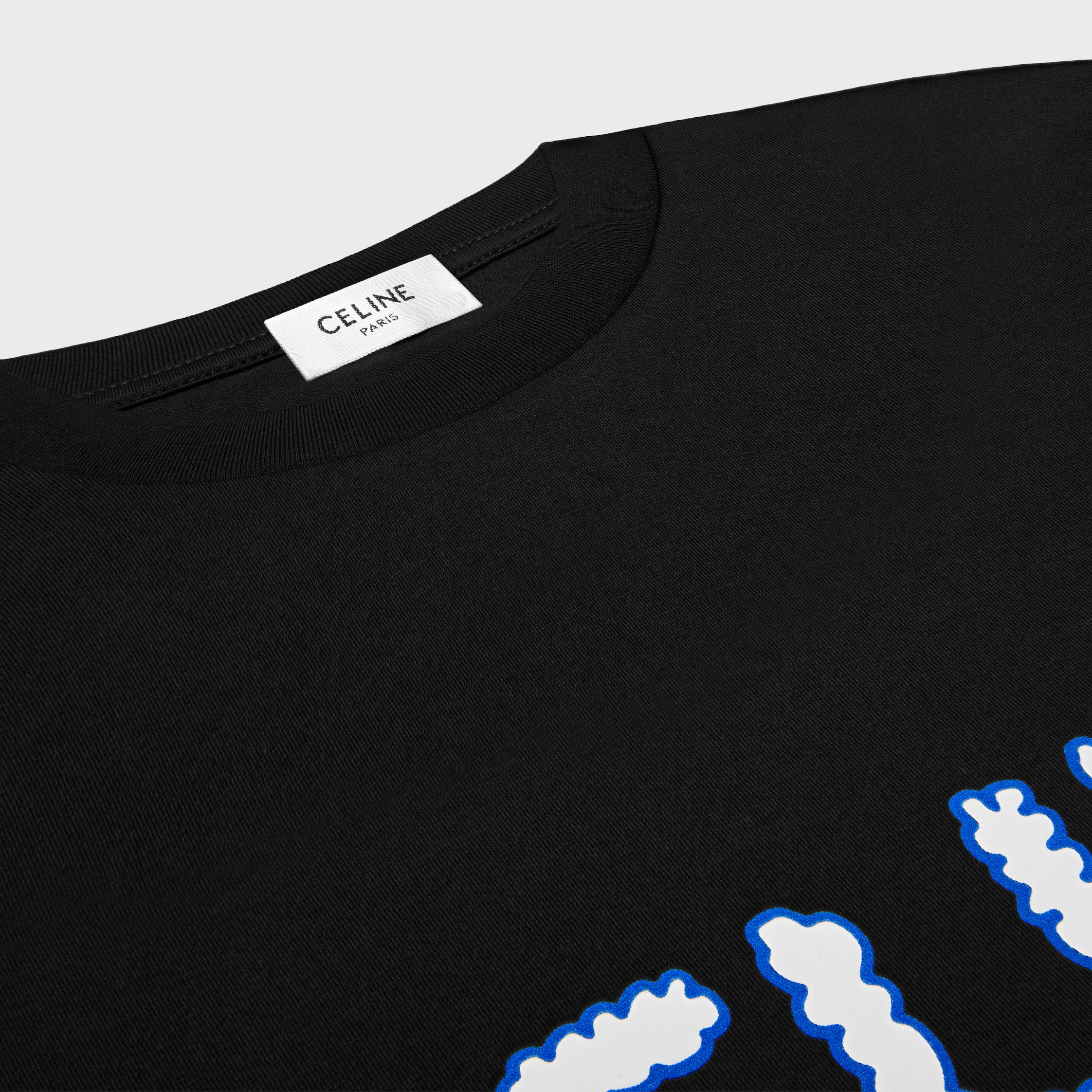 レギュラー Tシャツ / コットンジャージー - | CELINE | セリーヌ