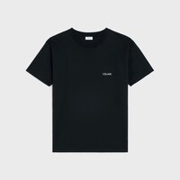 CELINE 루즈 티셔츠 - 코튼 저지 - 블랙/화이트 -  - 1 | CELINE