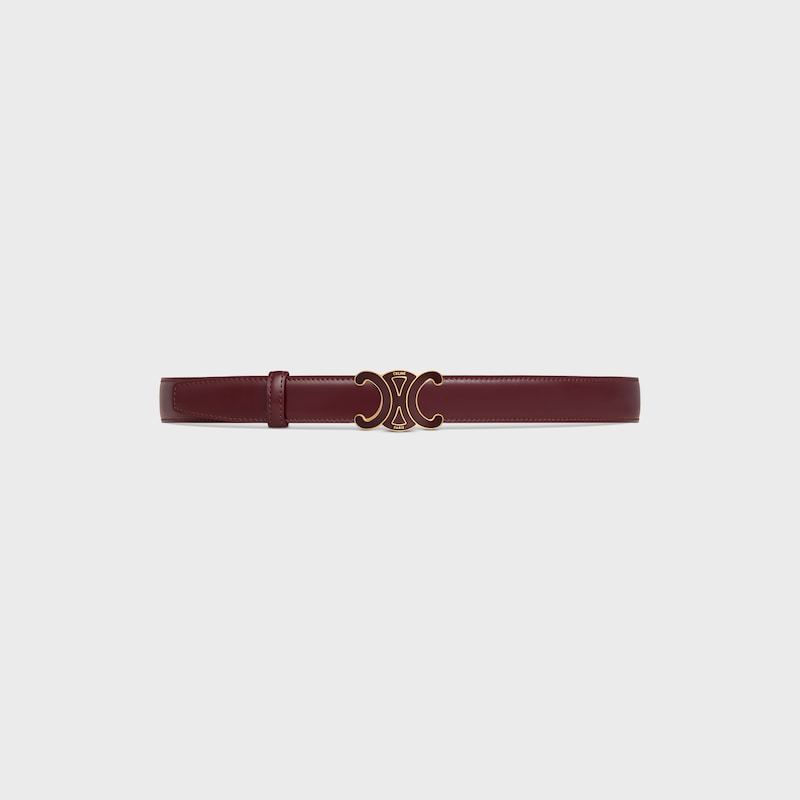 Wendbarer Riemen 25 MM AUS TAURILLON -  -  - 1 | CELINE