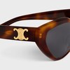 Triomphe 17 sunglasses in Acetate - CLASSIC HAVANA -  - 3 | CELINE