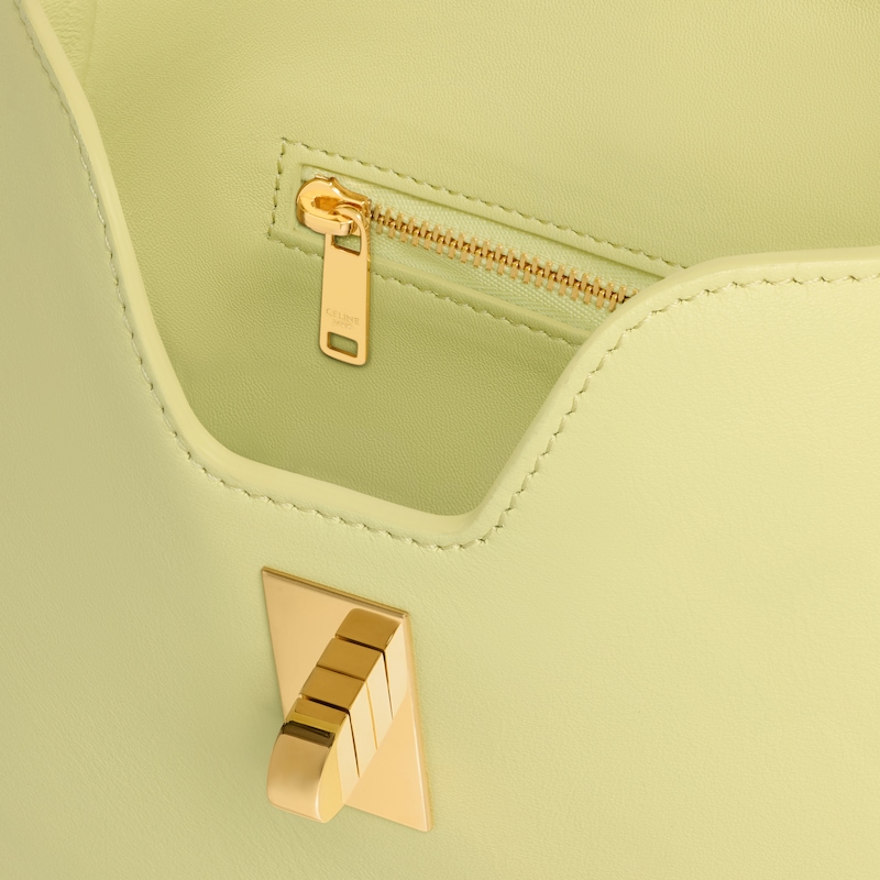 SMALL CAMILLE 16 SOFT BAG IN SMOOTH CALFSKIN - CITRUS - MORE LINES - 1 | CELINE