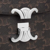 AKTENTASCHE aus Triomphe Canvas und Kalbsleder - SCHWARZ - GIFT FINDER - 1 | CELINE