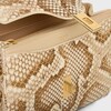 MINI 16 IN PYTHON - NATURAL - TOP-HANDLE BAGS - 4 | CELINE