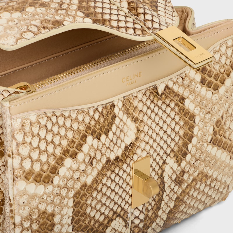 MINI 16 IN PYTHON - NATURAL - MORE LINES - 1 | CELINE