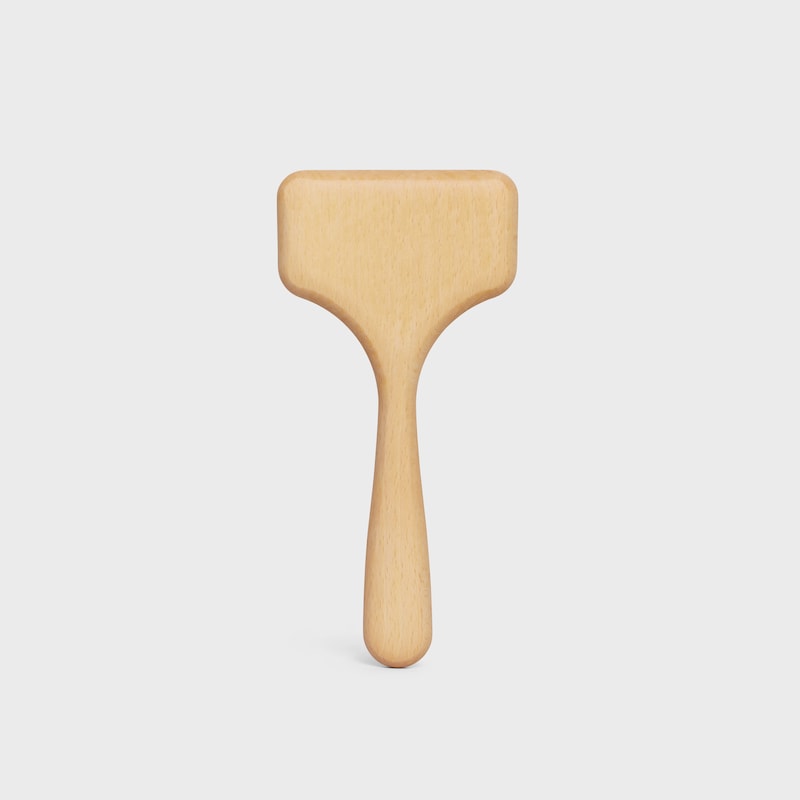 DOG BRUSH IN WOOD - NATURAL - DOG ACCESSORIES - 1 | CELINE