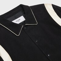 燈芯絨Teddy外套 - 黑色 -  - 1 | CELINE