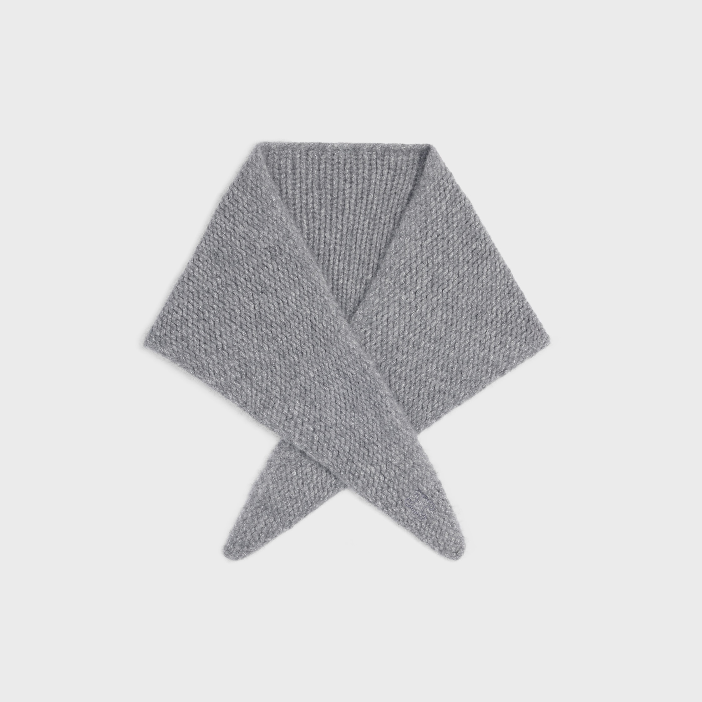BANDANA IN CASHMERE SILK - | CELINE