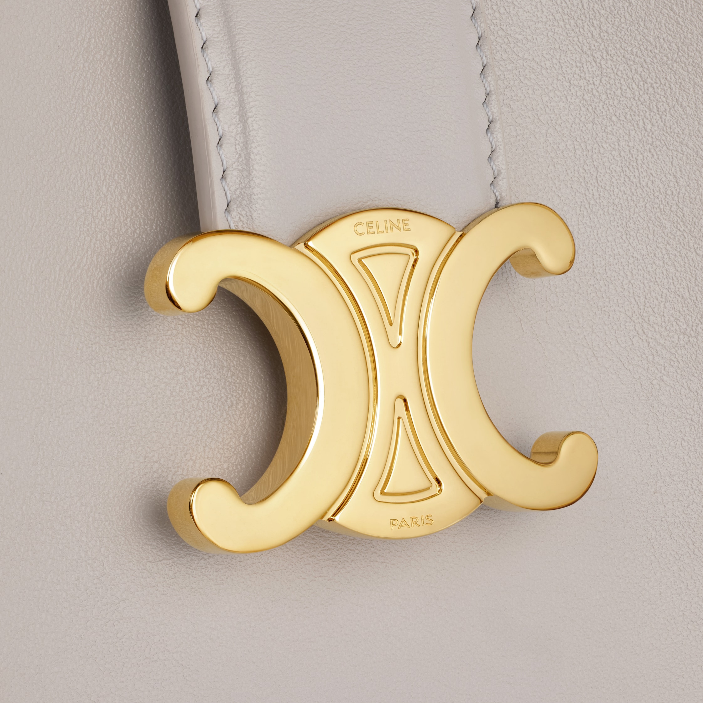 スモール バケット ルイーズ / スムースカーフスキン