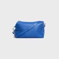 CROSSBODY BAG TAKE AWAY IN SMOOTH CALFSKIN - OXIDE BLUE - CROSS-BODY BAGS - 2 | CELINE
