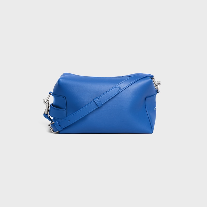 CROSSBODY BAG TAKE AWAY IN SMOOTH CALFSKIN - OXIDE BLUE - CROSS-BODY BAGS - 1 | CELINE