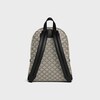 Medium Backpack in TRIOMPHE CANVAS AND CALFSKIN - BEIGE - ALL GIFTS - 3 | CELINE