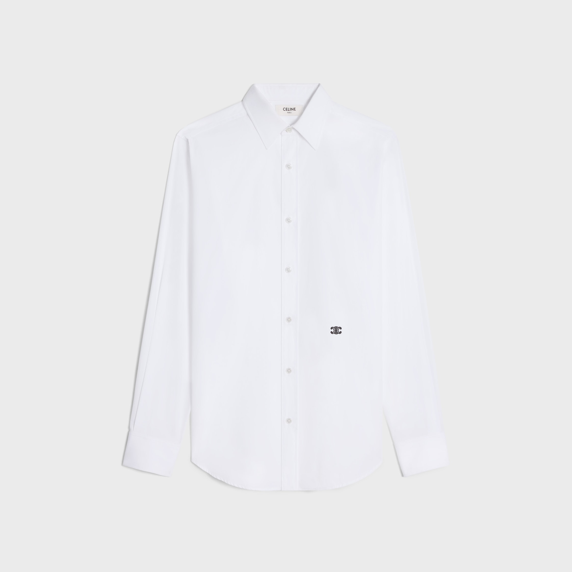 シャツ CELINE | LOOSE SHIRT IN COTTON POPLIN 2C983091F.01BC 2C983091F-01BC_1_SS24_P1_M.jpg