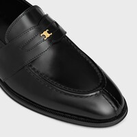 CELINE 말라케 트리옹프 로퍼 - 폴리쉬드 불스스킨 - 블랙 -  - 1 | CELINE