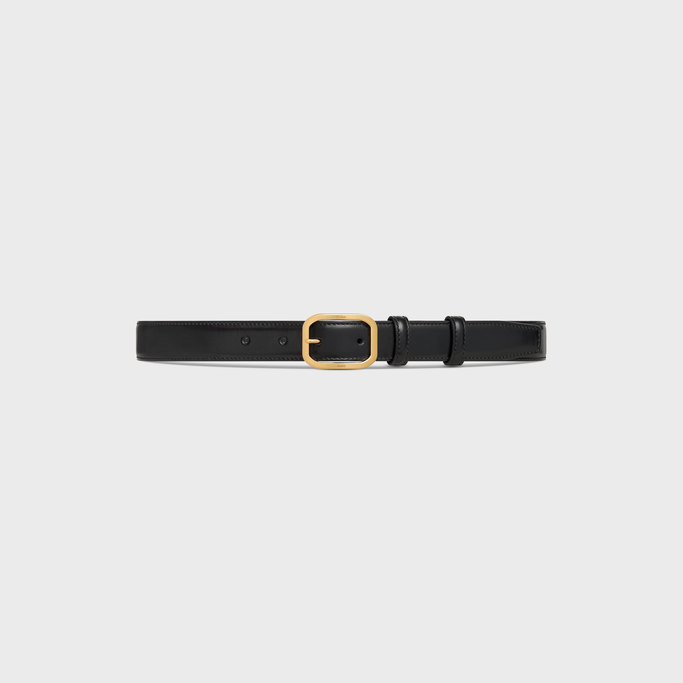 ベルト CELINE BC-12 BELT 45BL73A0138NO Women's Small Triomphe belt | CELINE | 24S