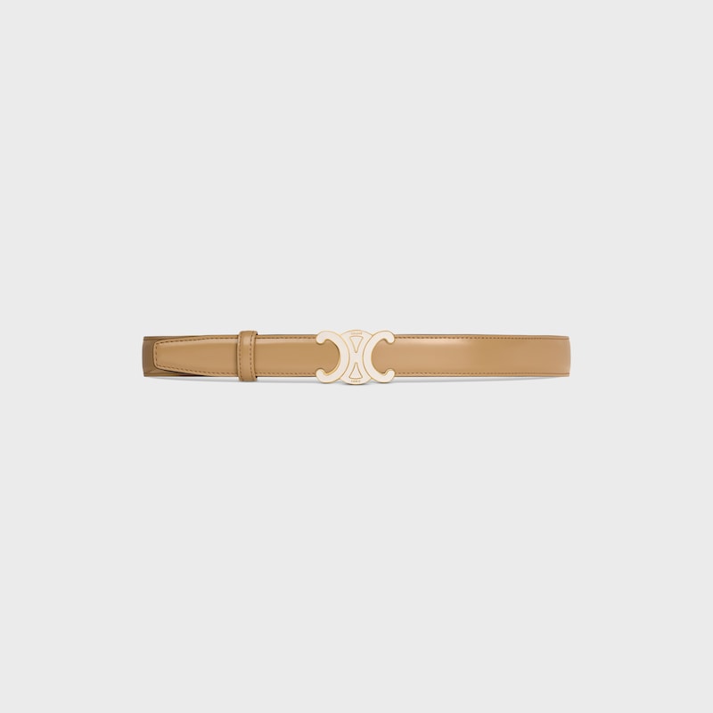 Wendbarer Riemen 25 MM AUS TAURILLON -  -  - 1 | CELINE