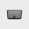 SMALL FOLCO MESSENGER in TRIOMPHE CANVAS AND CALFSKIN - BEIGE - CELINE ESSENTIALS - 1 | CELINE