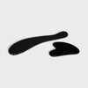 GUA SHA SET IN OBSIDIAN - BLACK - BEAUTY ACCESSORIES - 2 | CELINE