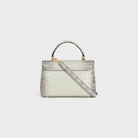 TEEN NINO BAG IN NILOTICUS CROCODILE - NATURAL - NINO - 2 | CELINE