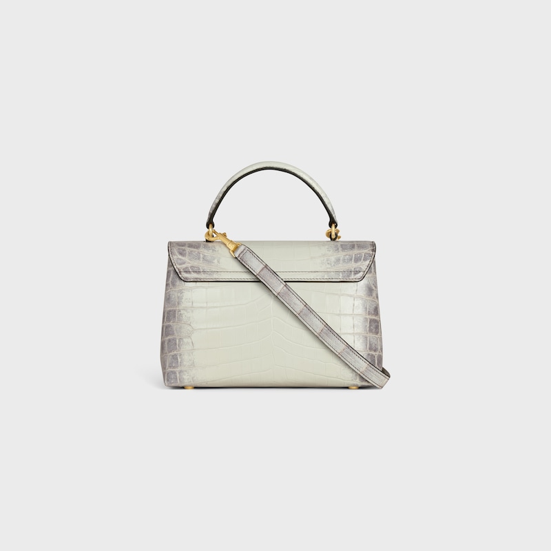 TEEN NINO BAG IN NILOTICUS CROCODILE - NATURAL - NINO - 1 | CELINE