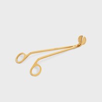 CANDLE WICK TRIMMER IN STEEL - GOLD - CANDLES - 2 | CELINE