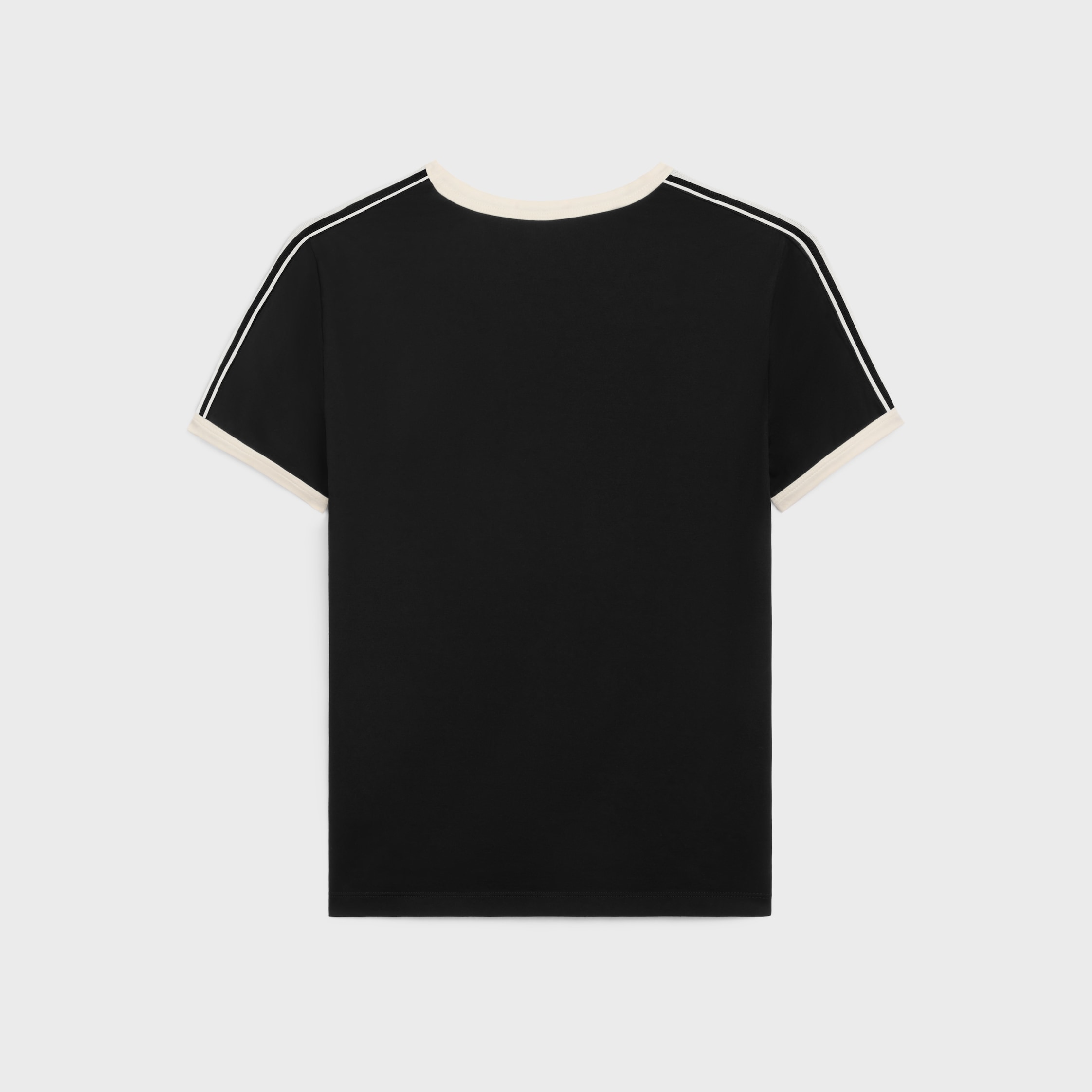 25SS☆直営店CELINE コットンジャージー レギュラー Tシャツ レギュラー Tシャツ / コットンジャージー - | CELINE | セリーヌ