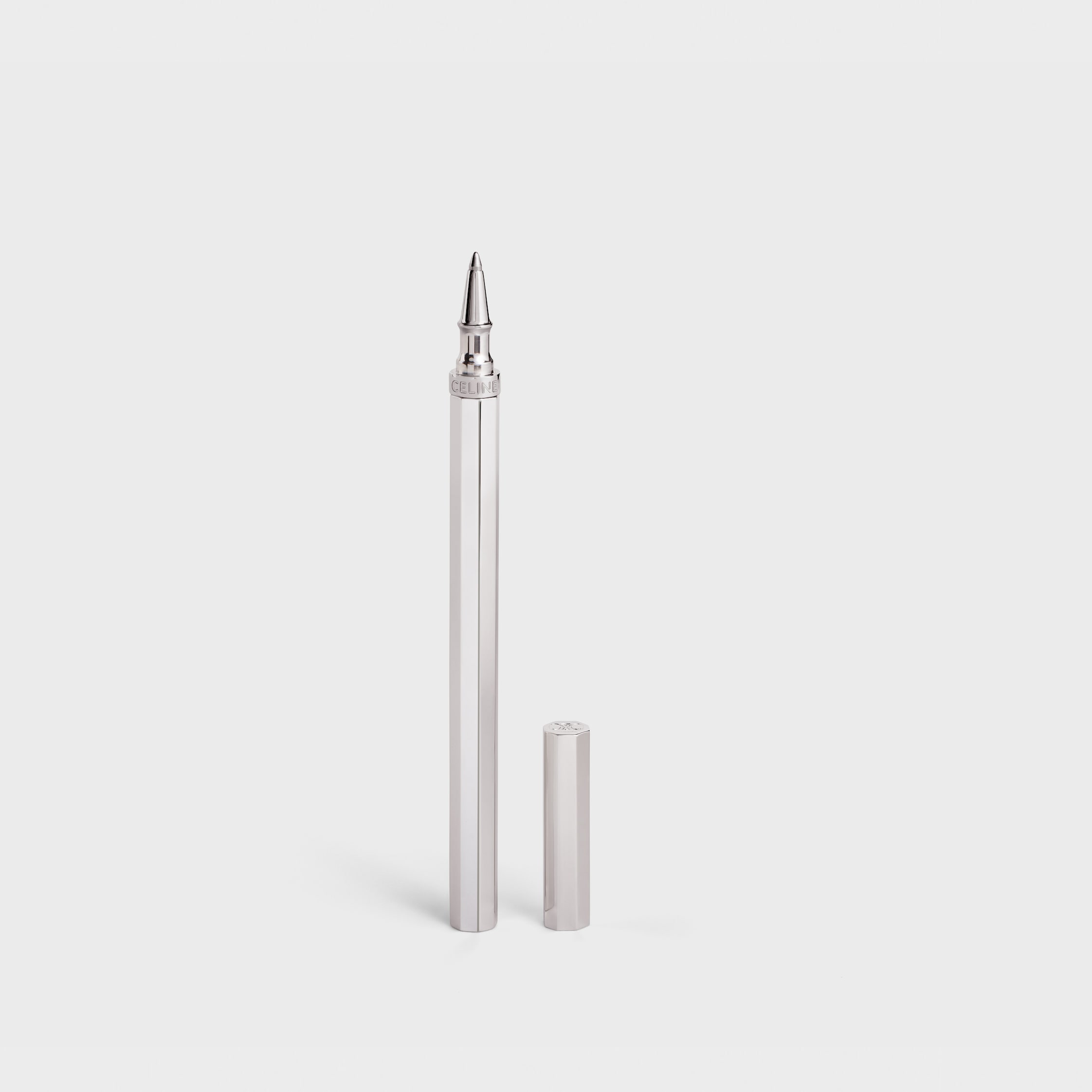 CELINE Ballpoint pen in brass
