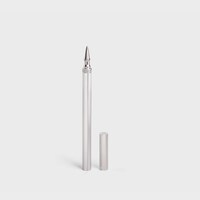 Ballpoint pen in brass - SILVER - SMALL GIFTS - 1 | CELINE
