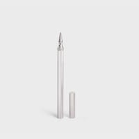 Ballpoint pen in brass - SILVER - STATIONERY - 1 | CELINE