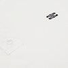 long sleeved t-shirt IN RIBBED COTTON JERSEY - OFF WHITE / BLACK -  - 4 | CELINE