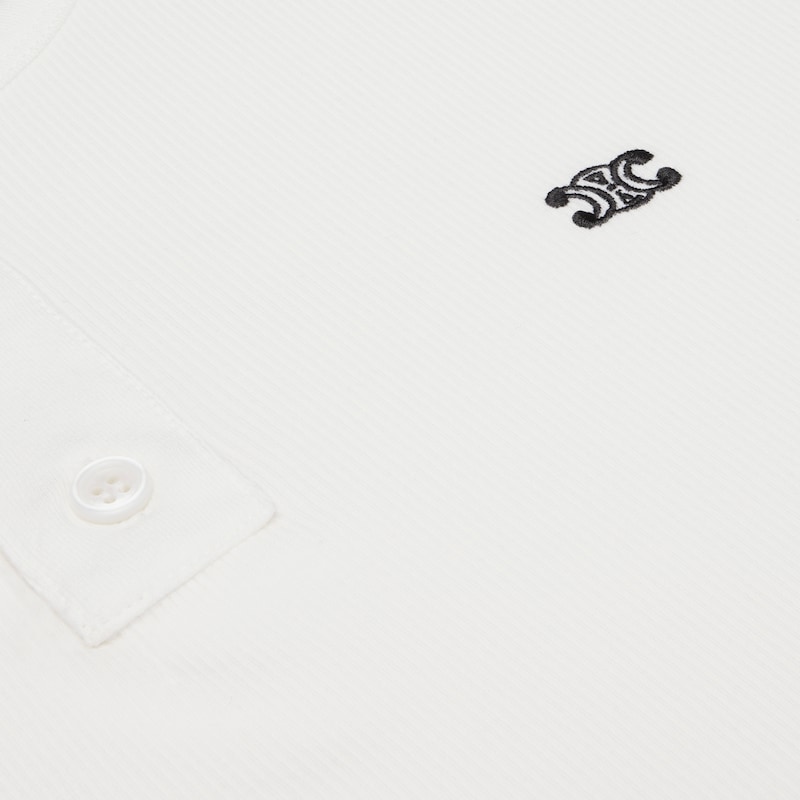 長袖T恤 - 米白色 / 黑色 -  - 1 | CELINE