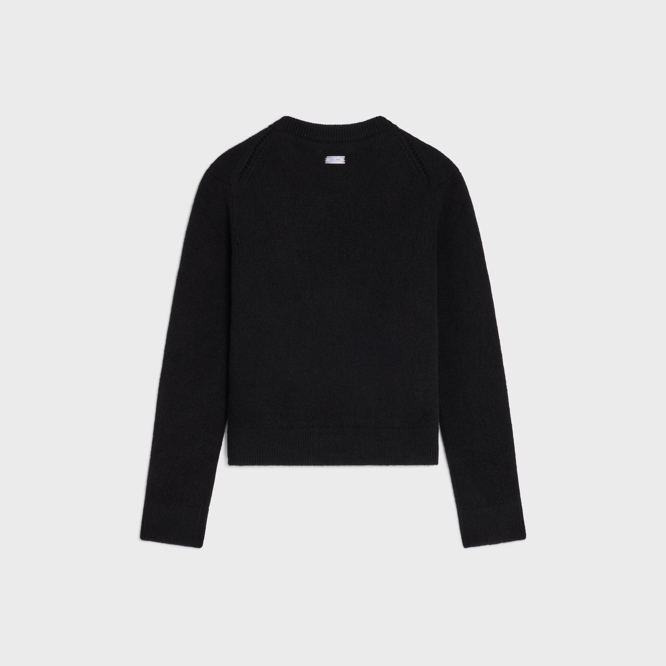 クルーネックセーター / カシミア - ブラック | CELINE クルーネックセーター / カシミア - ブラック | CELINE