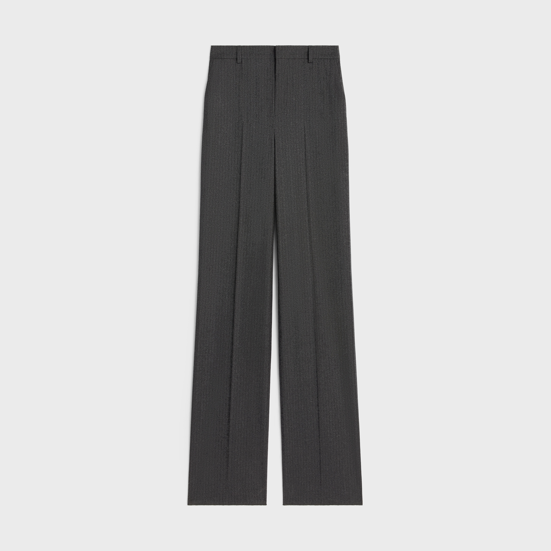 CELINE Button Pleated Wool Pants パンツ 2P79A148P07MR 綺麗なコーデへ♪】CELINE Button Pleated Wool Pants (CELINE