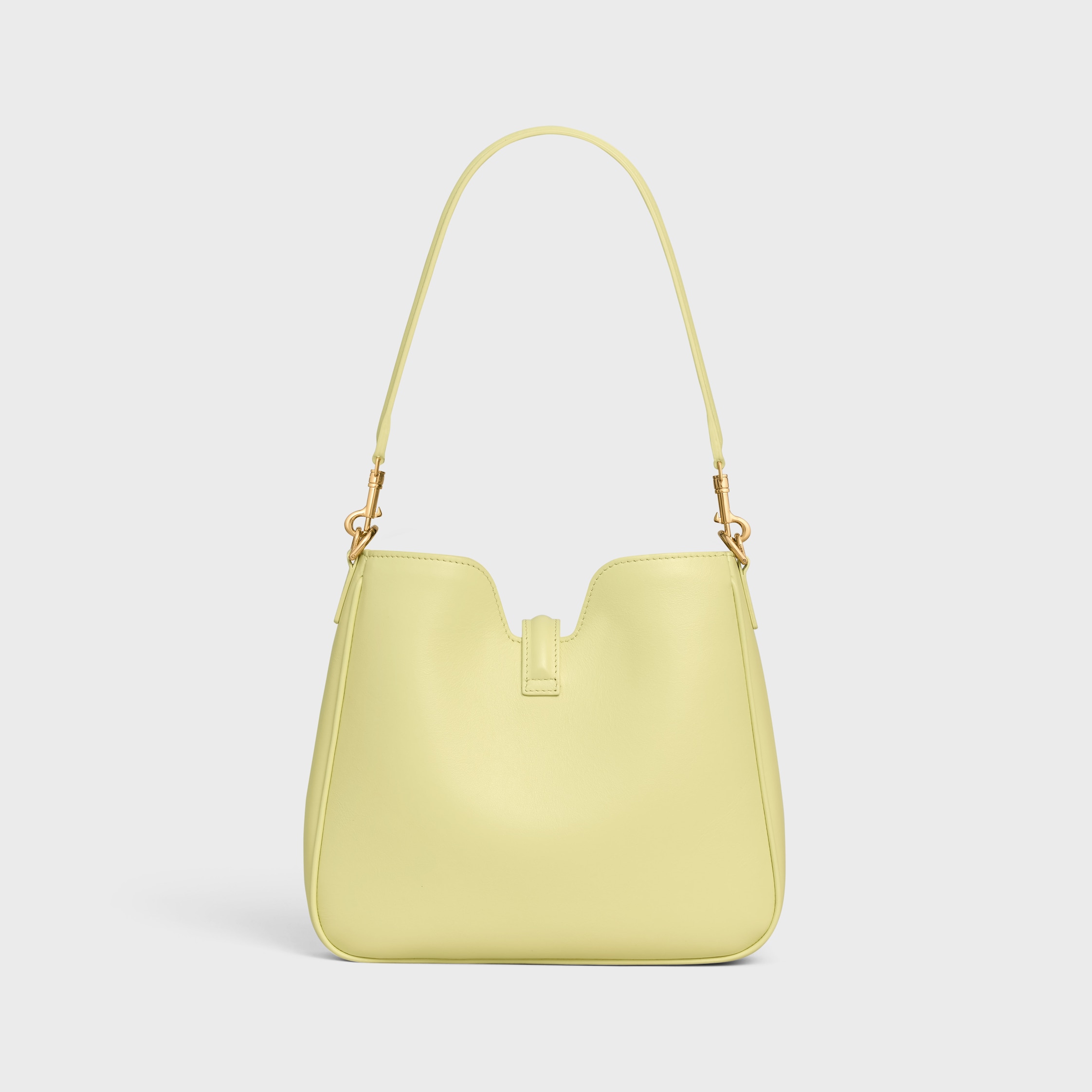 CELINE ビーチプリントキャンバスバッグ SMALL CAMILLE 16 SOFT BAG IN SMOOTH CALFSKIN - CITRUS | CELINE