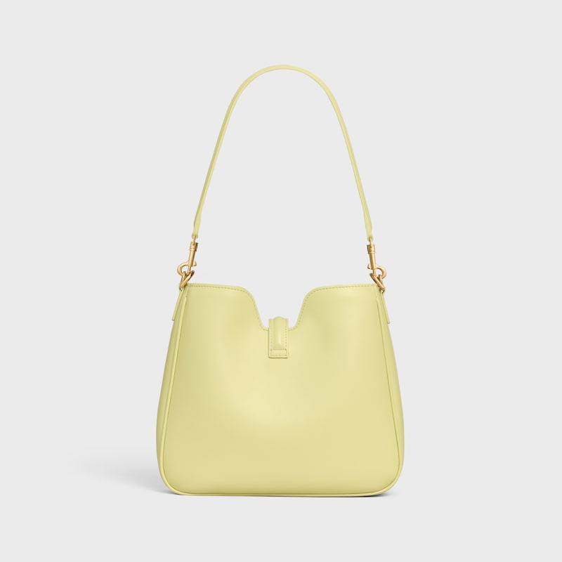 SMALL CAMILLE 16 SOFT BAG IN SMOOTH CALFSKIN - CITRUS - MORE LINES - 1 | CELINE