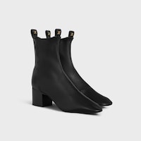 CHERI - ZIPPED BOOT IN Stretch Lambskin - BLACK -  - 2 | CELINE