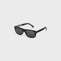 Black Frame 65 sunglasses in Acetate - BLACK -  - 2 | CELINE