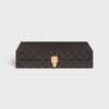 BACKGAMMON IN TRIOMPHE CANVAS - BLACK / TAN - CELINE MAISON - 2 | CELINE