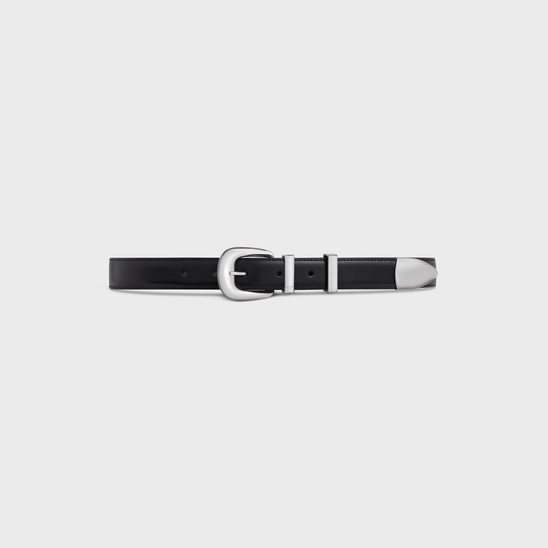 CELINE セリーヌ ウエスタン 3ベルト CELINE(セリーヌ) メタルウエスタンベルト F-LM-2243 ブラック