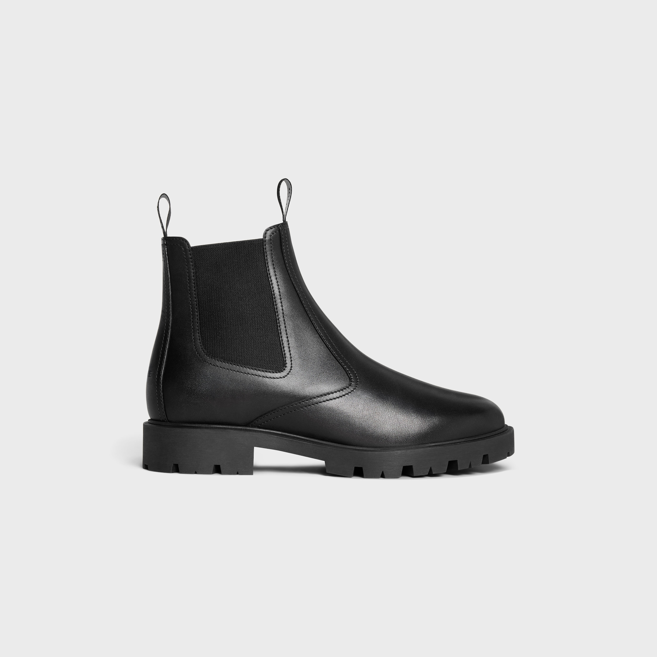 Celine | Shoes | Celine Womens Ankle Boots Black Wsilver