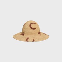 SOMBRERO DE RAFIA - NATURAL -  - 2 | CELINE